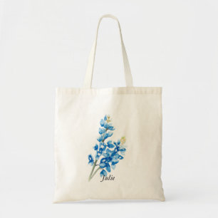 Bluebonnet 4 Personalised Tote Bag