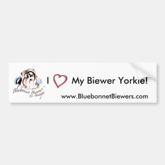 bluebonnet_biewers_boutiqe bumper sticker
