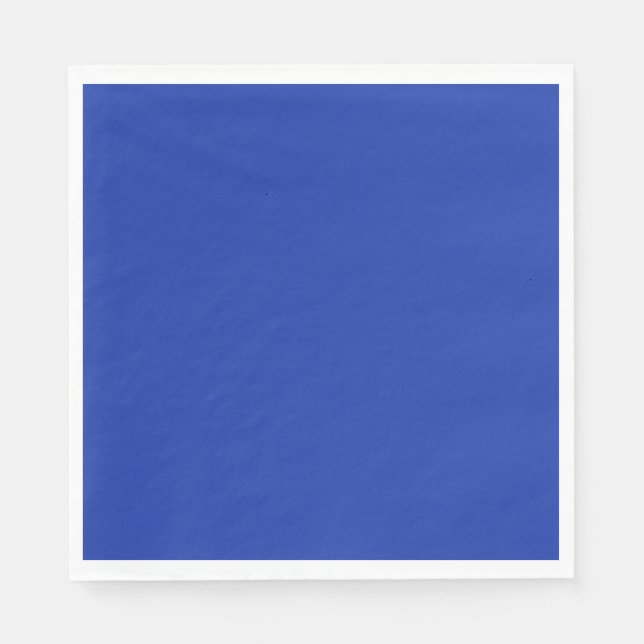 Bluebonnet Blue Napkin (Front)