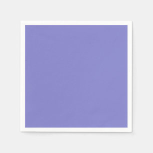 Bluebonnet Bluish-Purple solid colour Napkin