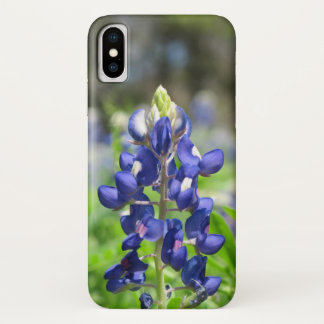 Bluebonnet iPhone X Case