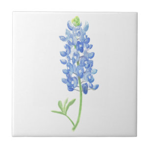 Bluebonnet Ceramic Tile