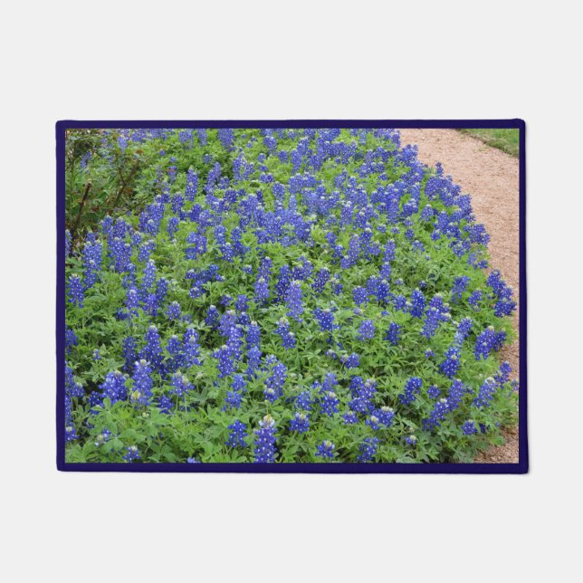 Bluebonnet Door Mat (Front)