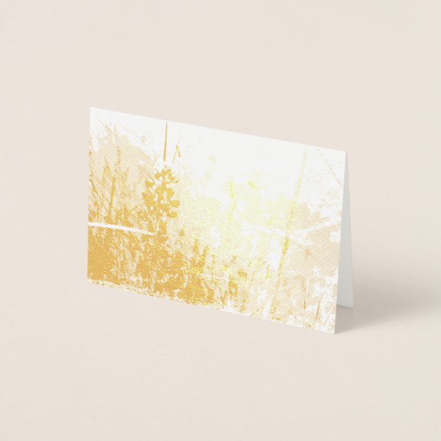 Bluebonnet Foil Card (Front)