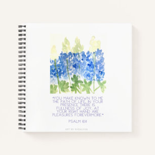 Bluebonnet Joy Journal