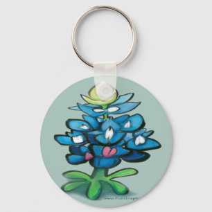 Bluebonnet Key Ring