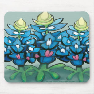 Bluebonnet Mouse Pad