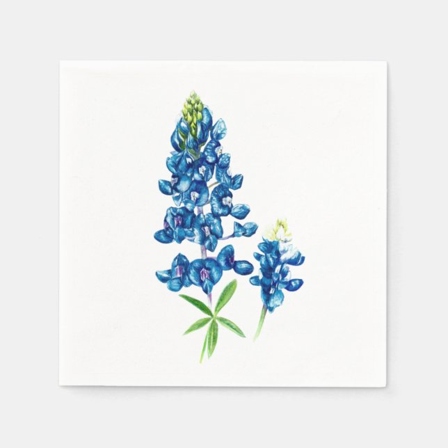 Bluebonnet Napkin (Front)