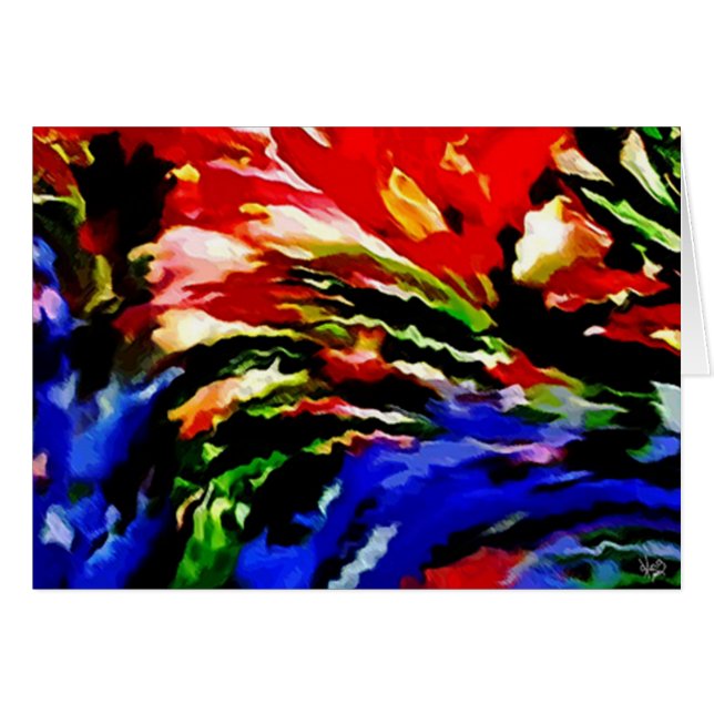 Bluebonnet Paint Spill (Front Horizontal)