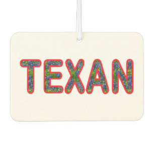Bluebonnet Texan Car Air Freshener