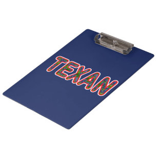 Bluebonnet Texan Clipboard