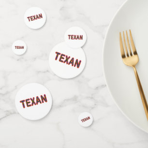 Bluebonnet Texan Confetti