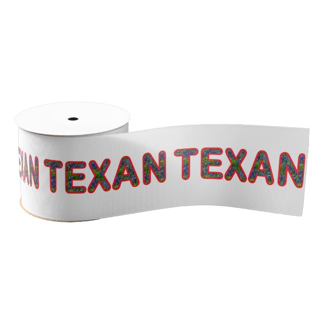 Bluebonnet Texan Grosgrain Ribbon (Spool)