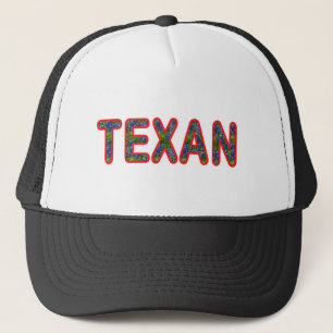 Bluebonnet Texan Trucker Hat