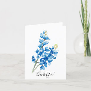 Bluebonnet Thank You Card