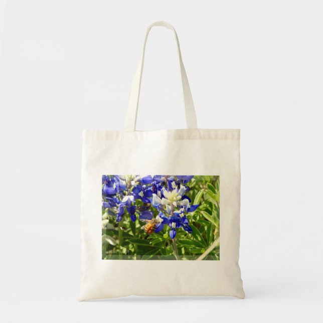 Bluebonnet tote (Front)