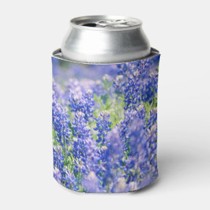 bluebonnet wildflower 2 can cooler