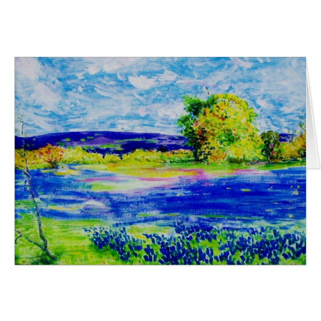 bluebonnet  wildflowers (Front Horizontal)