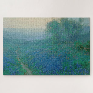 Bluebonnets at Dawn, Onderdonk Jigsaw Puzzle