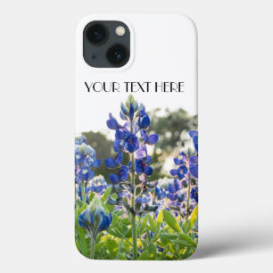 Bluebonnets Blue Flowers Texas Lupine Floral  iPhone 13 Case