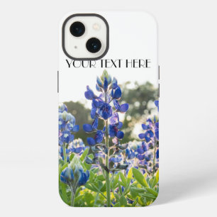 Bluebonnets Blue Flowers Texas Lupine Floral  iPhone 13 Case