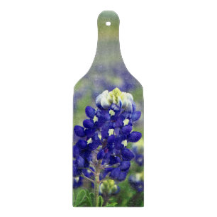 Bluebonnets Blue Flowers Texas Texan Floral Cutting Board