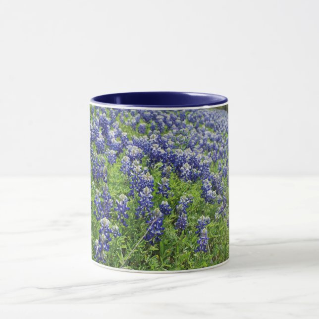 Bluebonnets Coffee Mug (Center)