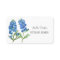 Bluebonnets Elegant Floral Texas Business Card