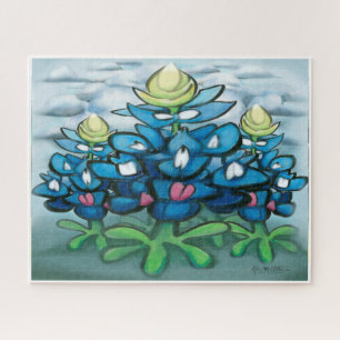Bluebonnets Jigsaw Puzzle