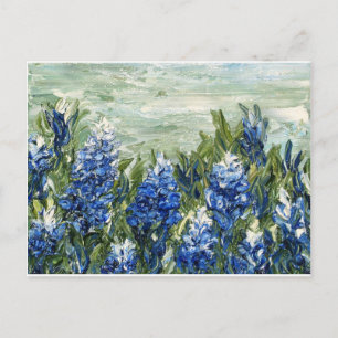 Bluebonnets Postcard
