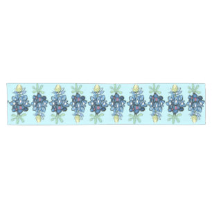Bluebonnets Short Table Runner