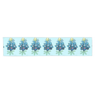 Bluebonnets Short Table Runner