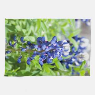 Bluebonnets Tea Towel
