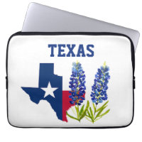 Bluebonnets Texas Flower Floral Texan Flag
