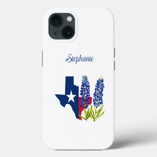 Bluebonnets Texas Flower Floral Texan Gorgeous iPhone 13 Case