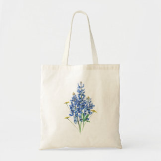 Bluebonnets Tote Bag