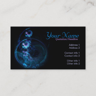 BlueBubbles Business Card