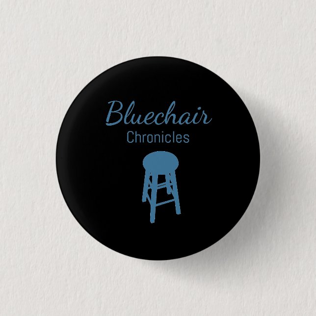 Bluechair Button (Front)