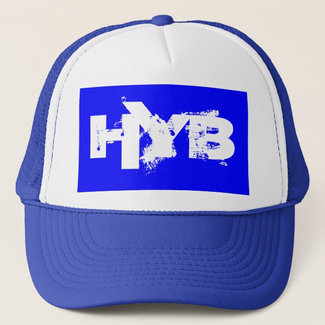 blued out Hat (Front)