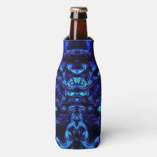 Blued Up Bottle Cooler