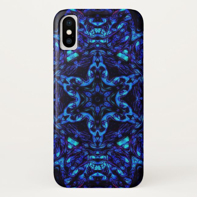 Blued Up Case-Mate iPhone Case (Back)