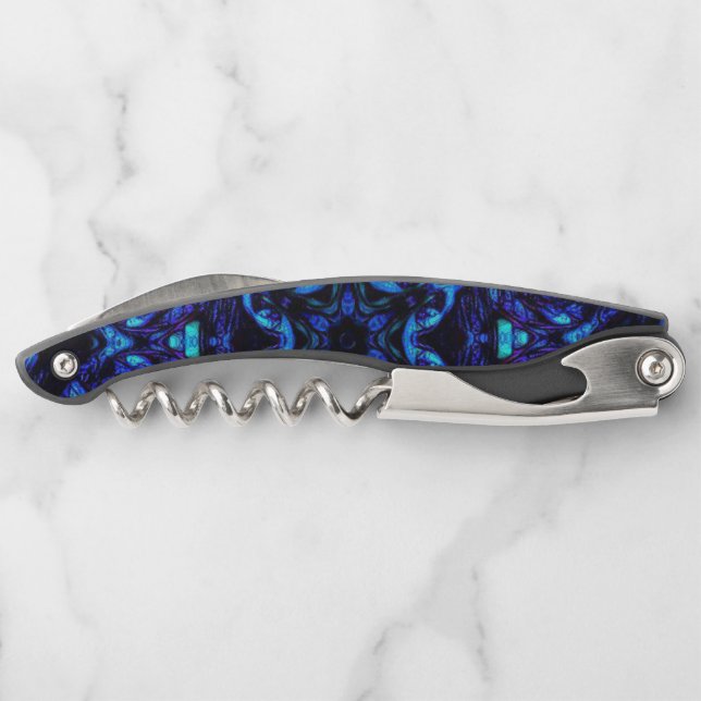 Blued Up Corkscrew (Back)