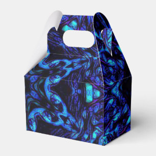 Blued Up Favour Box