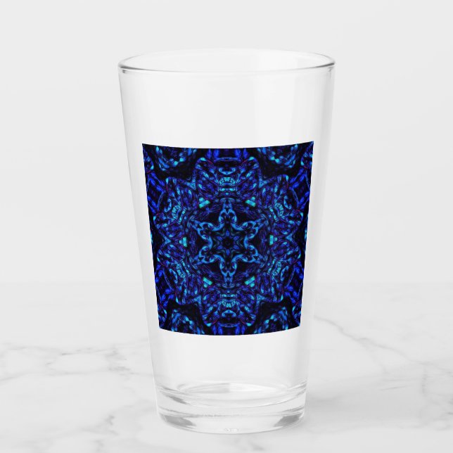 Blued Up Glass (Front)