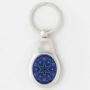 Blued Up Key Ring