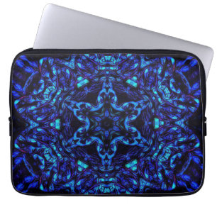 Blued Up Laptop Sleeve