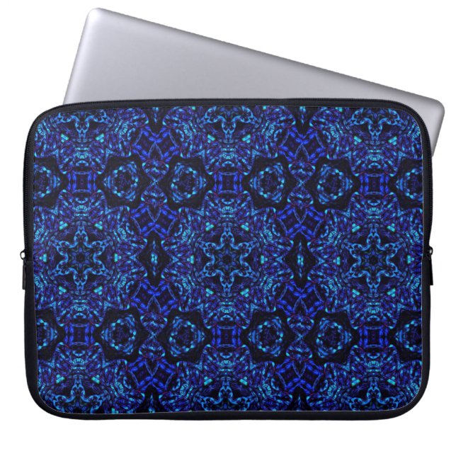 Blued Up Laptop Sleeve (Front)