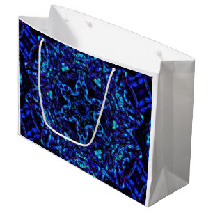 Blued Up Large Gift Bag
