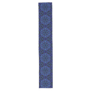 Blued Up Long Table Runner