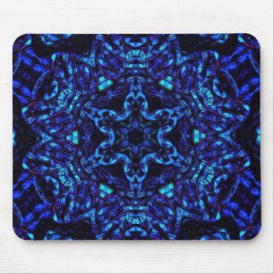 Blued Up Mouse Pad